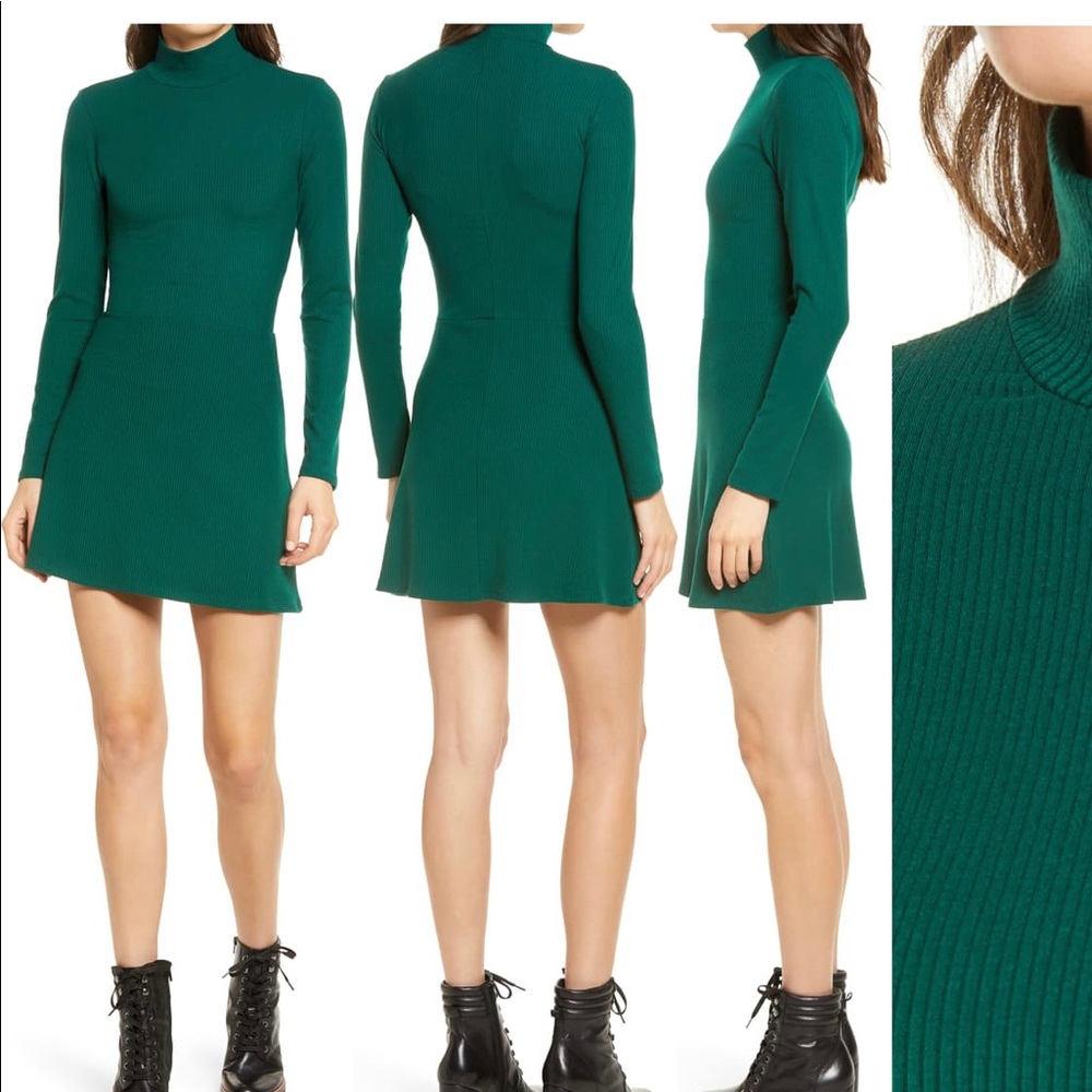 Reformation emerald dress size s